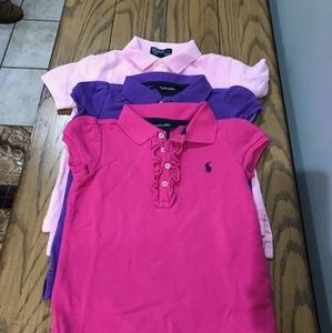 Girls Polo shirts